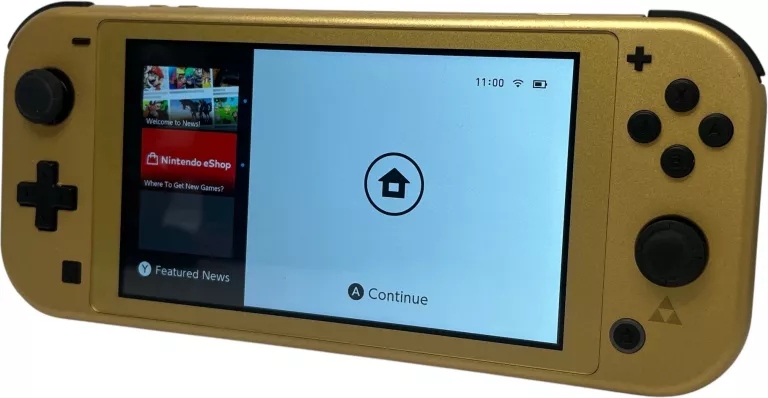 Konsola Nintendo Switch Lite Hyrule Edition (NSH123) - Sklep