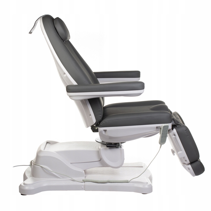 Kosmetické křeslo Beauty System BR-6672B šedé