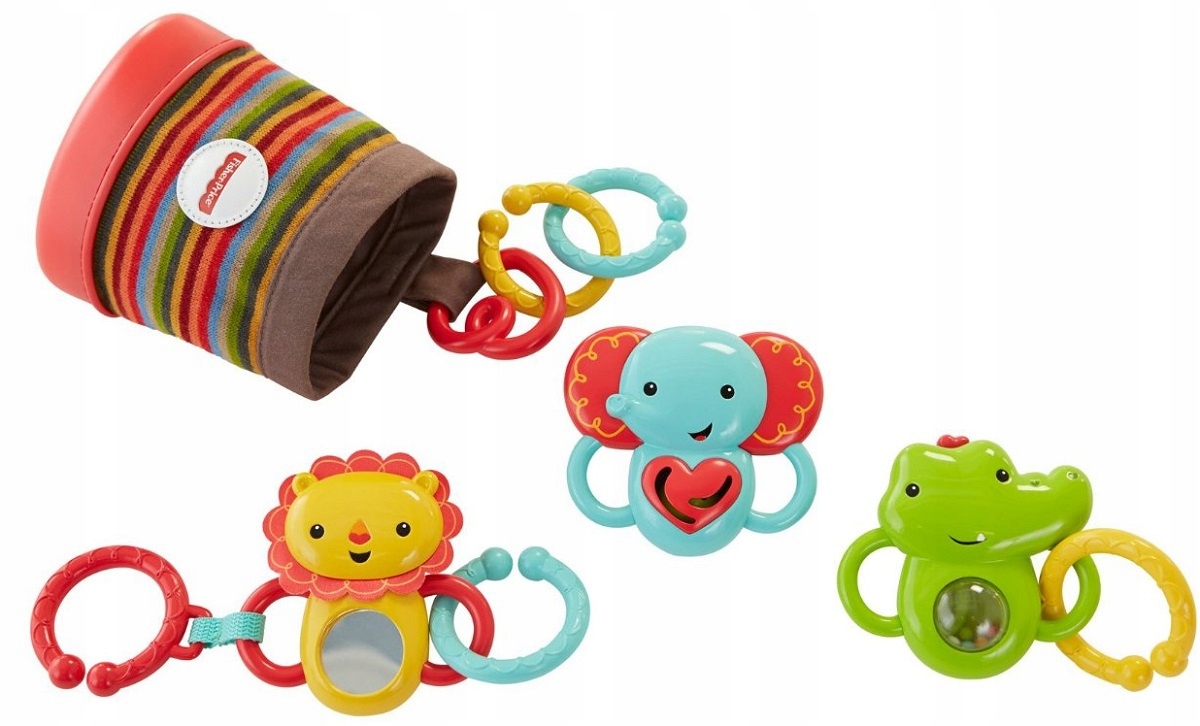 

Zawieszka Spacerowi Przyjaciele Fisher Price DFP25