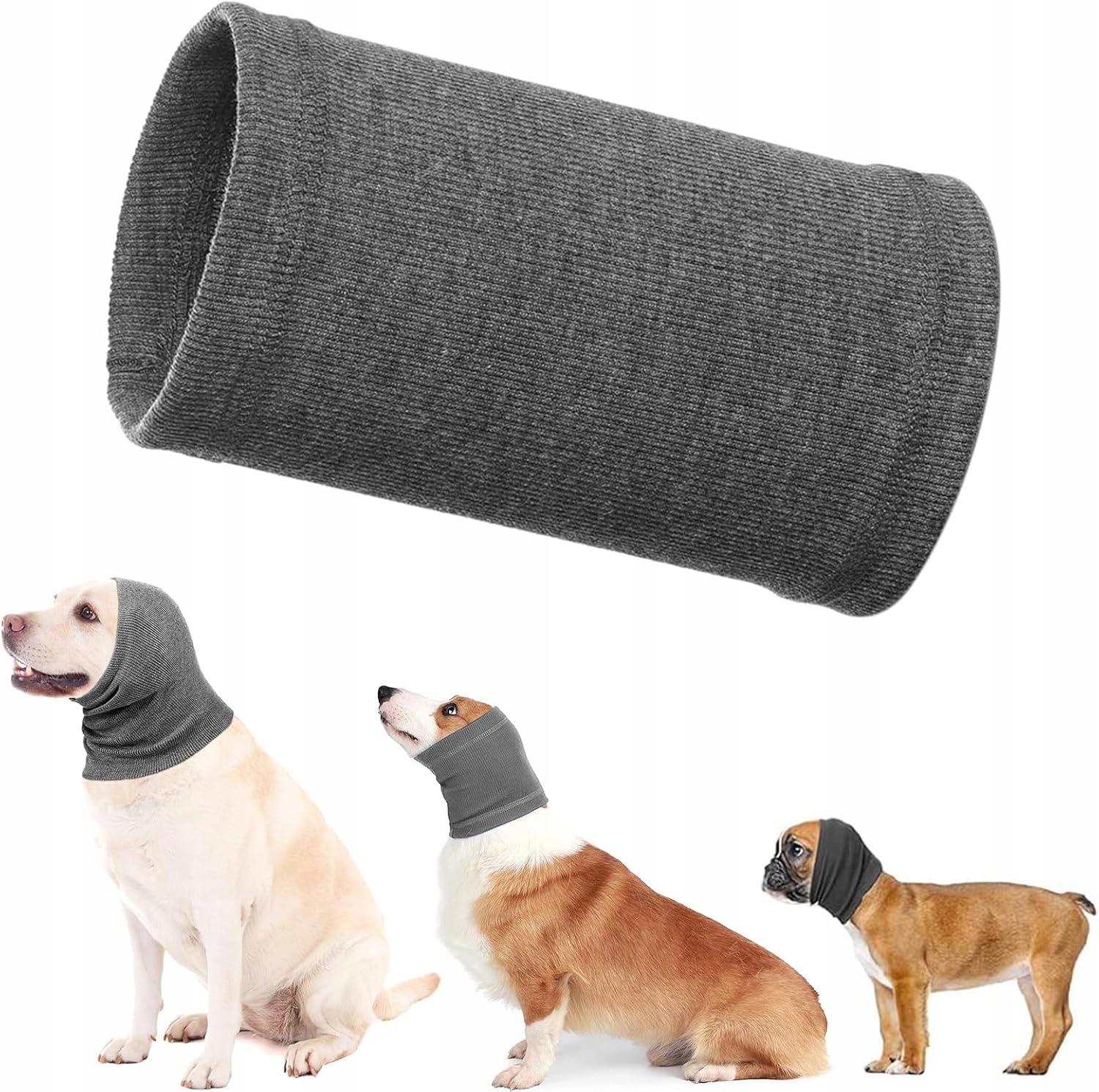 Levně Chránič Uší Pro Psy Límec Ochrana Uší Pro Psy Velikost M