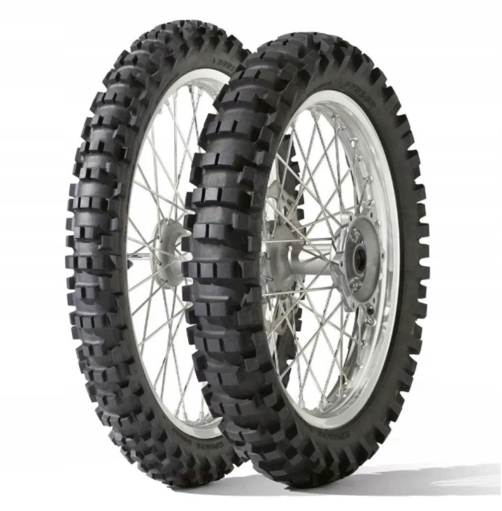 Dunlop Pneumatika 80/100-21 D952 (e) 51 M Tt Predná Road-legal Dot 04/2025