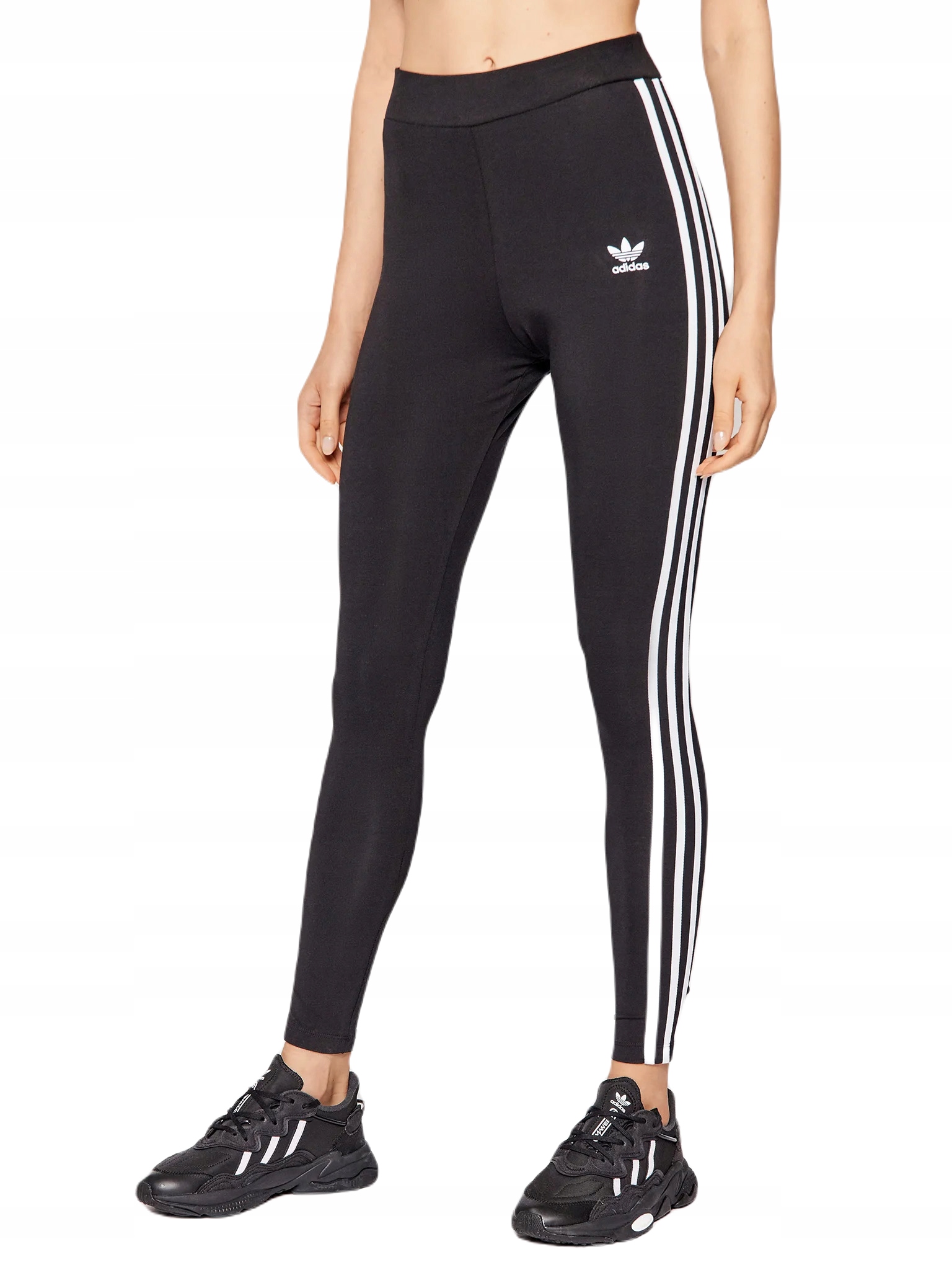 Legginsy damskie Adidas adicolor Classics 3-Stripes H09426