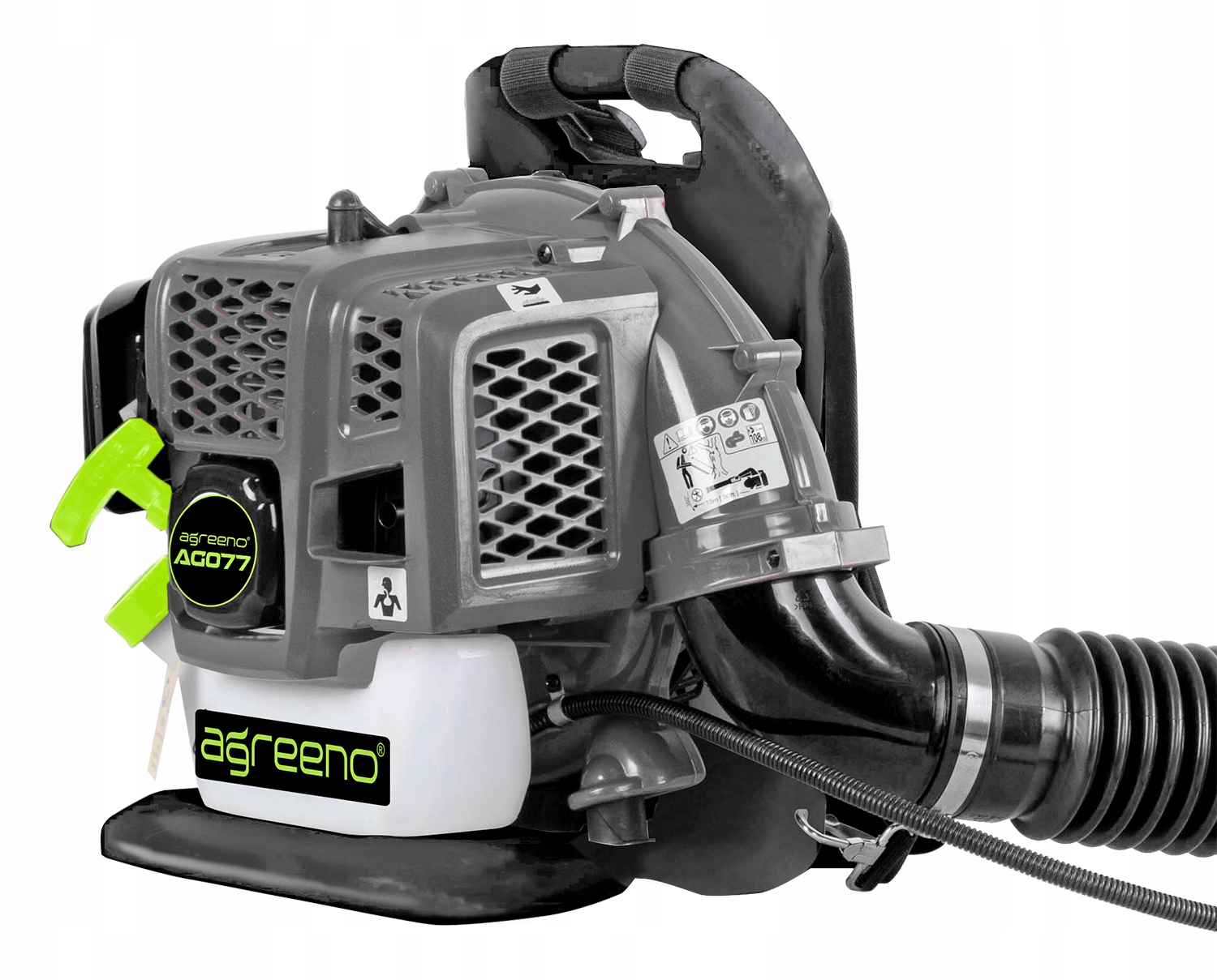Spalinowa dmuchawa plecakowa do liści Agreeno AG077 - ujęcie nr 1