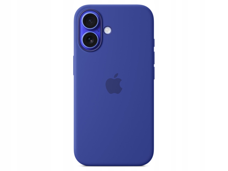 Etui Apple Silicone Case MagSafe do iPhone 16 Ultramaryna