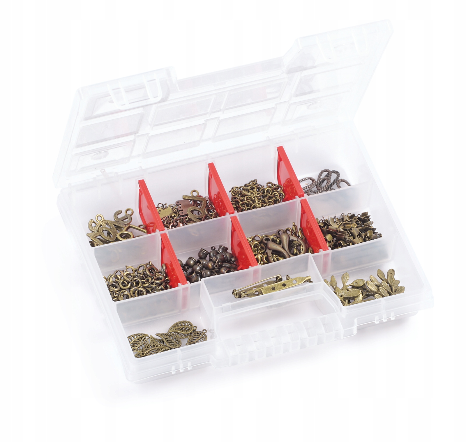 

Organizer pojemnik zamknięty 155 x 195 x 35 mm