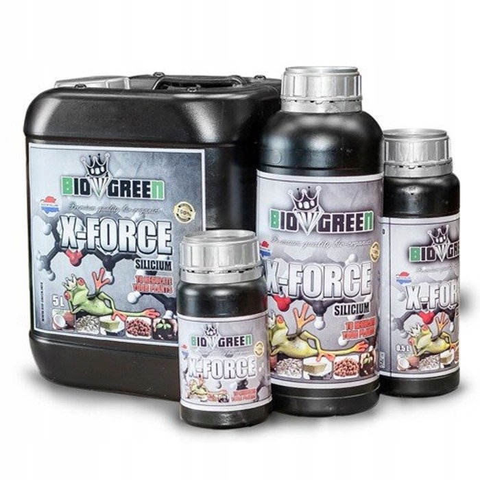 

Biogreen X-force Kwas Krzemowy Krzemionka 0,5L