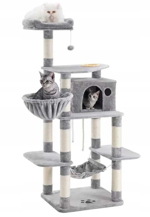 Drapak Dla Kota Domek Budka Drzewo Wieża XXL 174cm