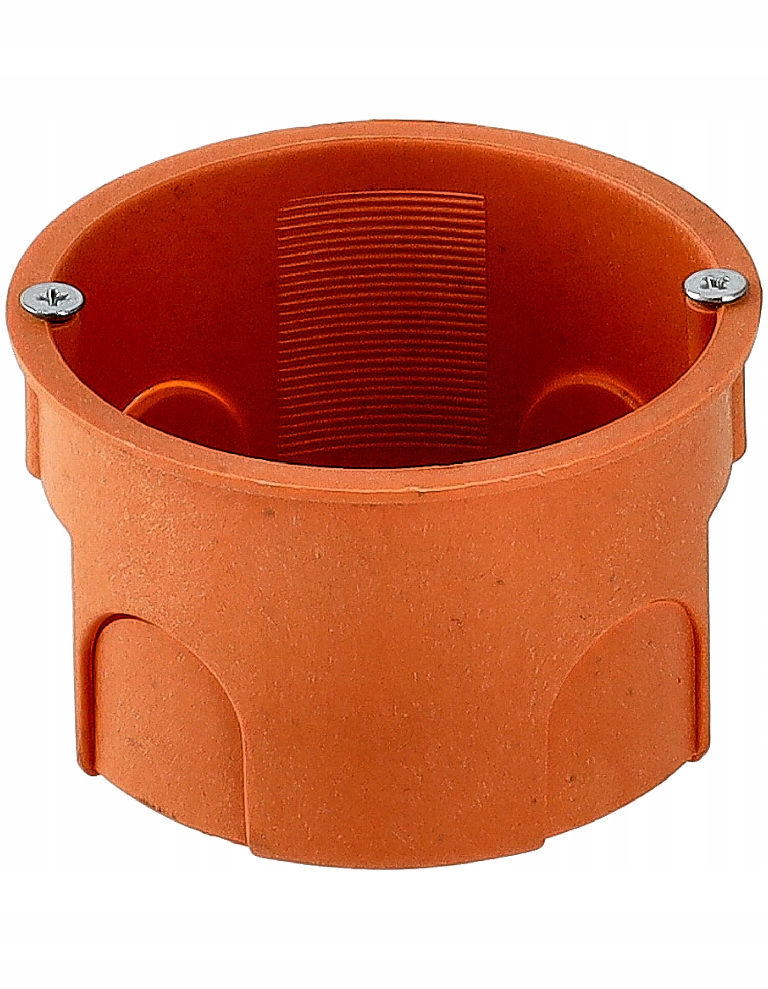 

Puszka Elektryczna Podtynkowa 60x45 z Wkrętami