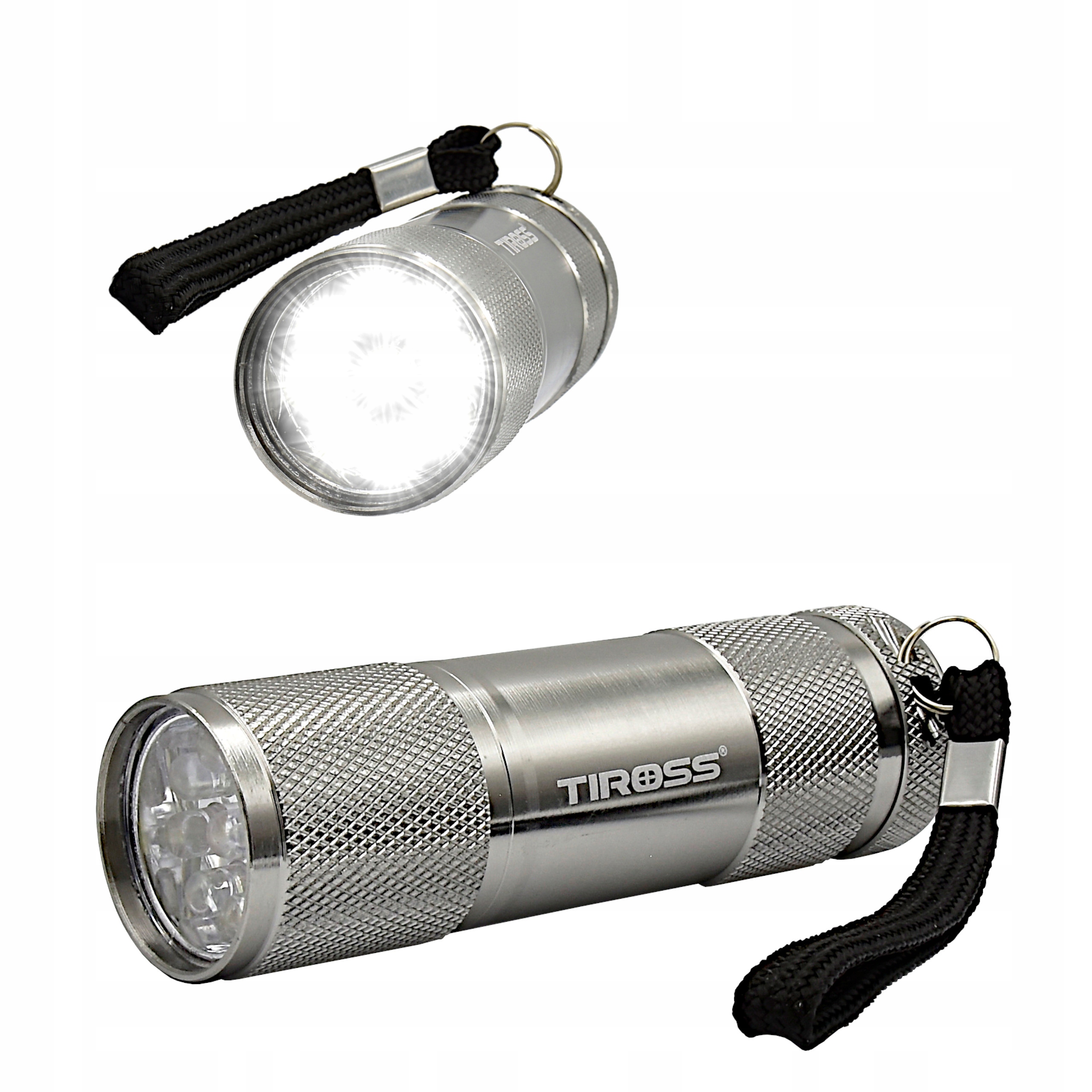 Latarka na baterie 9LED TS-733 Tiross