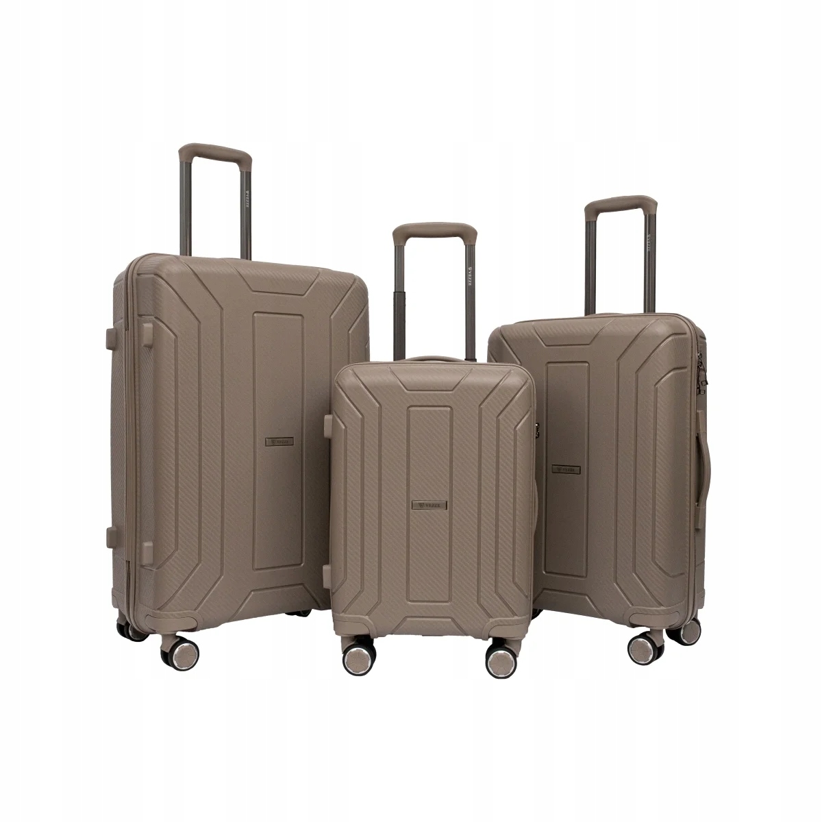 ZESATW WALIZEK TWARDYCH POLICARBON CZTERY KOŁA 360 3W1 EAN (GTIN) 5905799291637