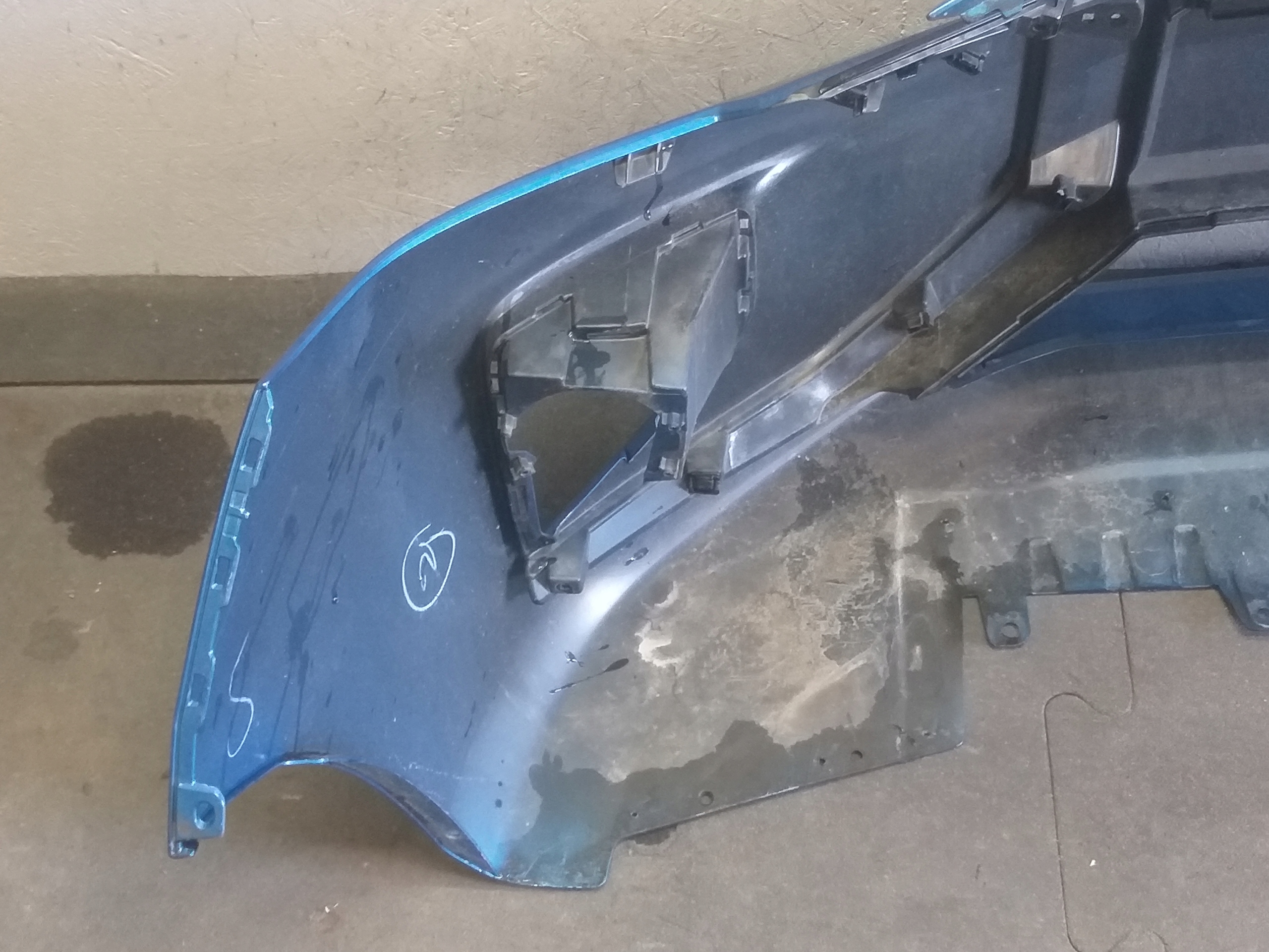 BUMPER FRONT MITSUBISHI SPACE STAR III 3 19
