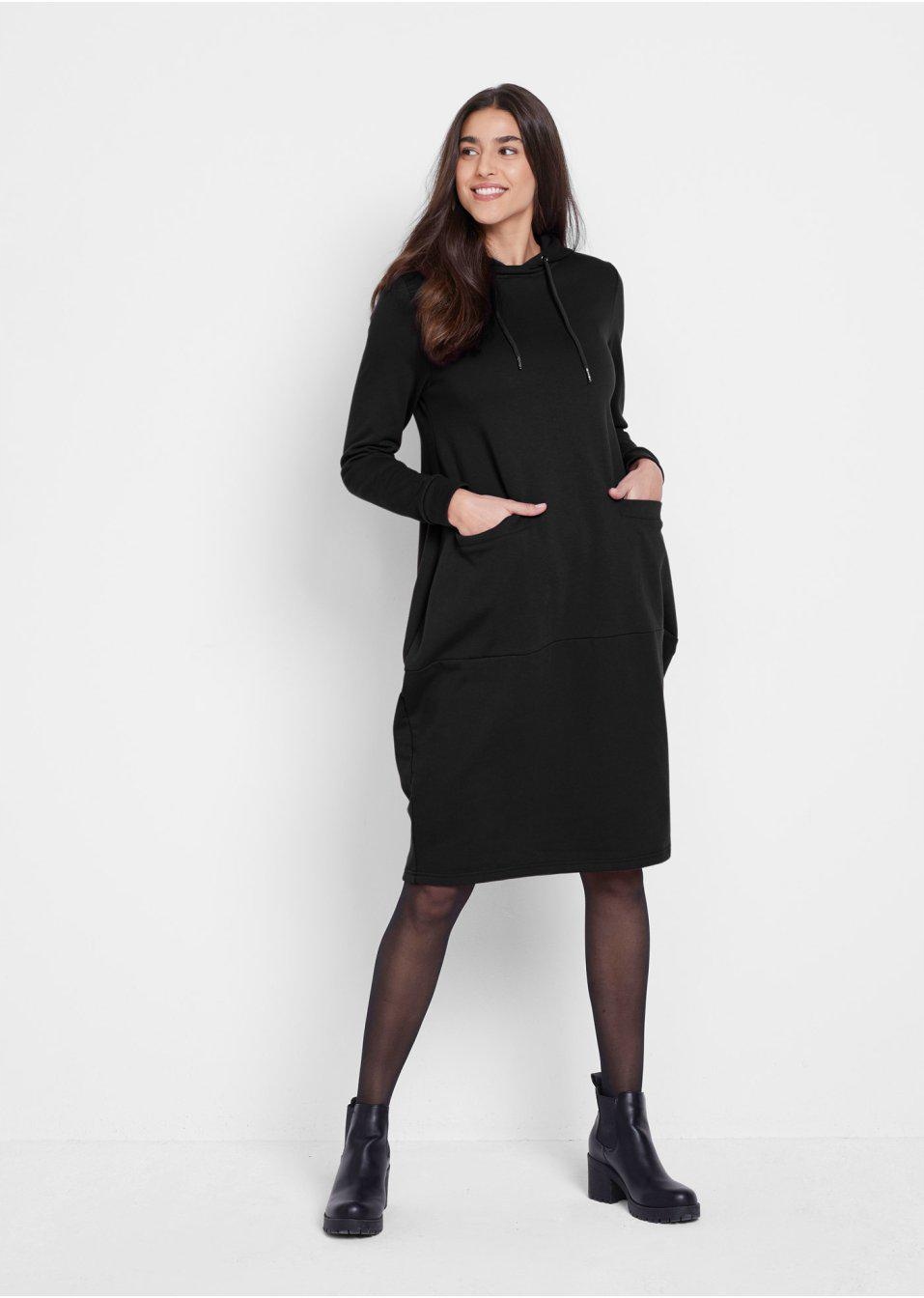 Sukienki Bonprix midi czarne - Największy wybór sukienek - Allegro.pl