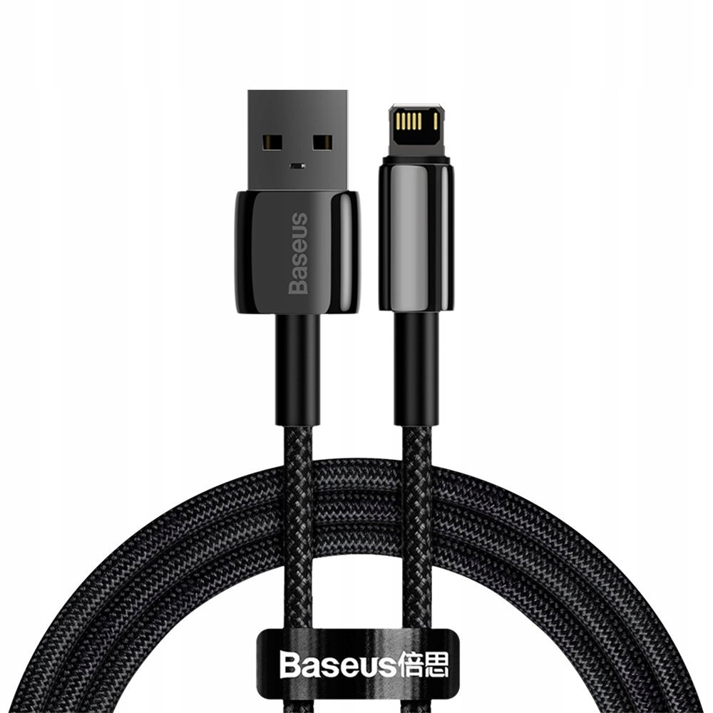 

Baseus Szybki Kabel Usb/lightning 2,4A 1m Mocny