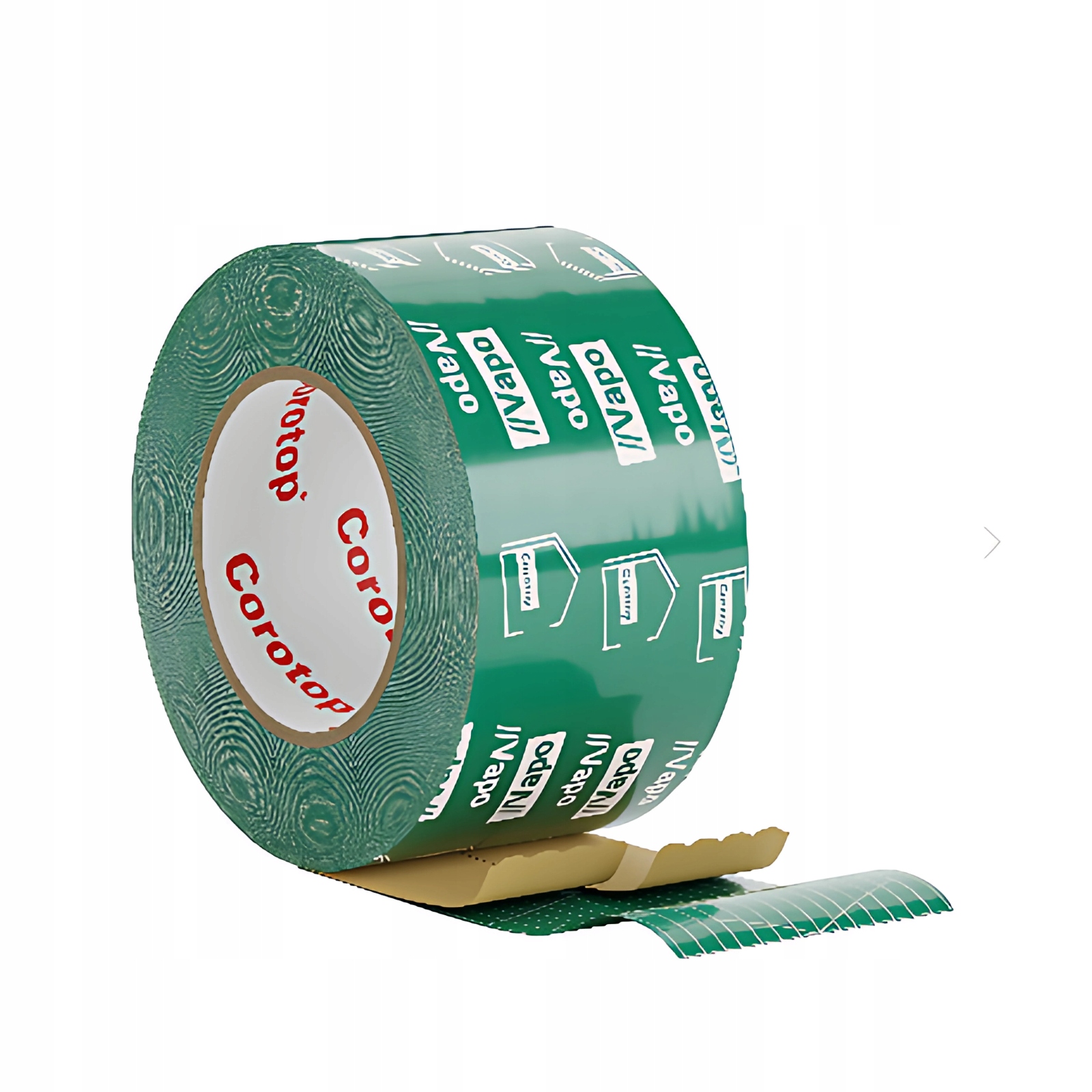 Lepicí Páska Samolepicí Jednostranná Corotop Vapo 60 mm x 25 m Vyztužená