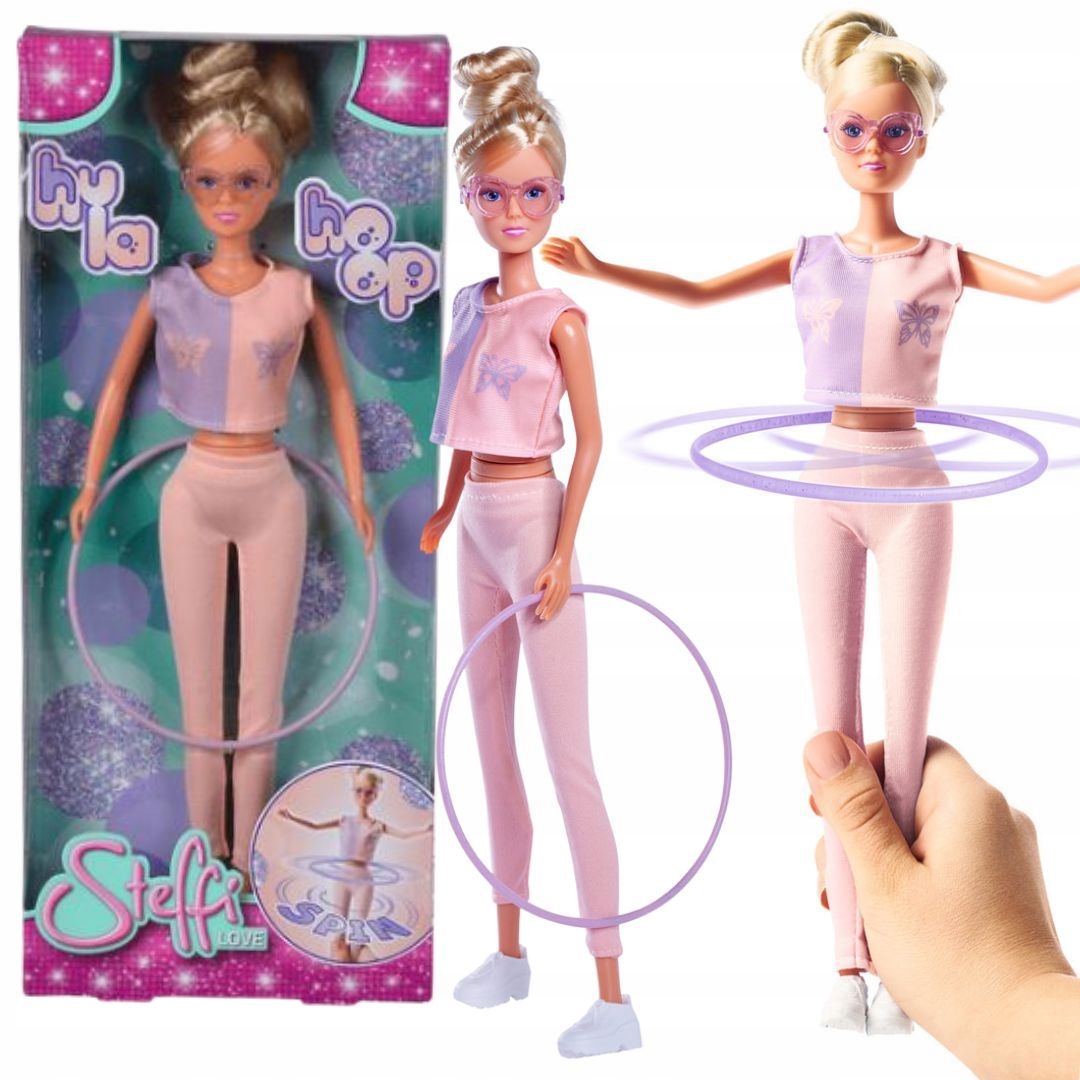 LALKA STEFFI HULA HOOP 2802