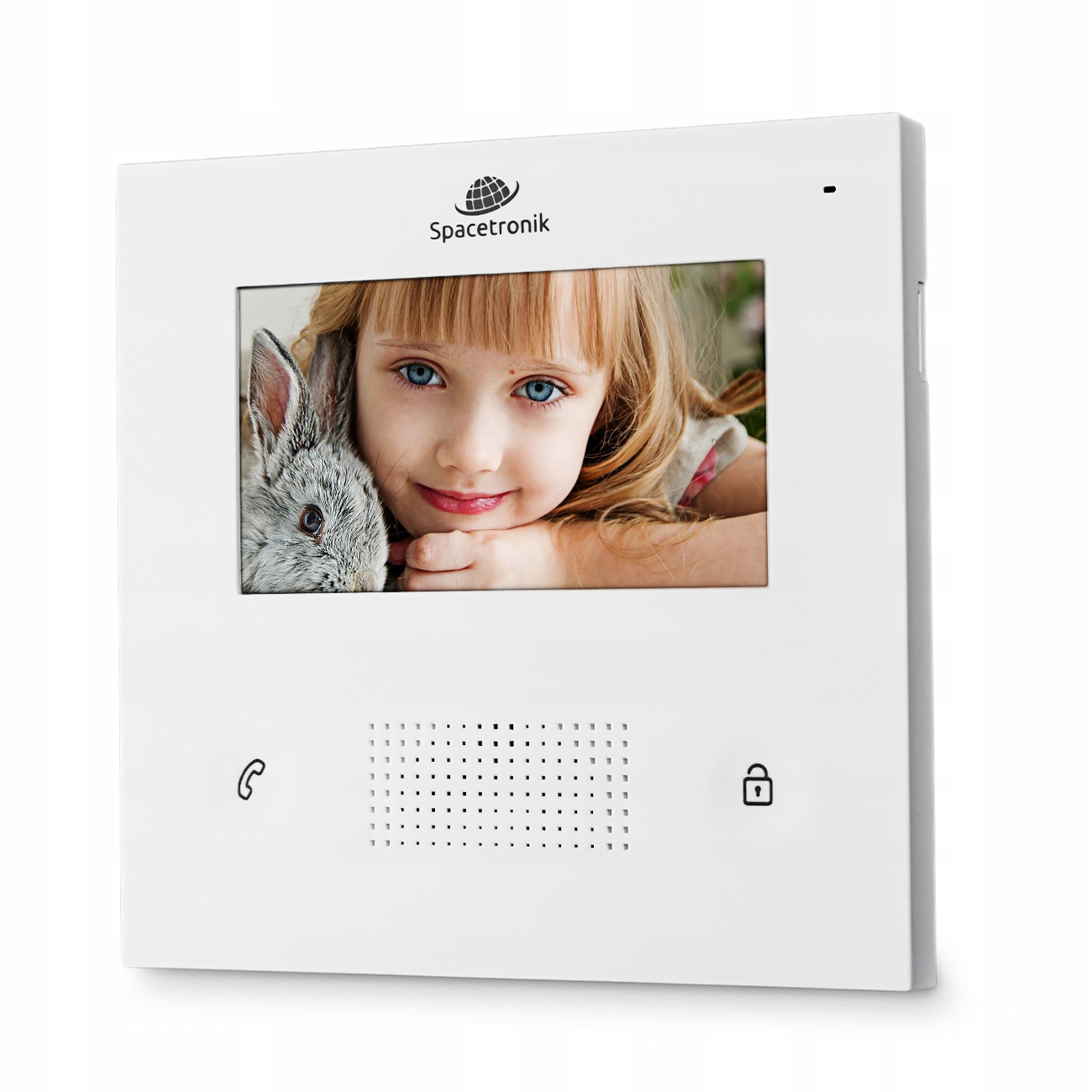 Monitor videovrátnika Spacetronik Tft s kamerou 4,3