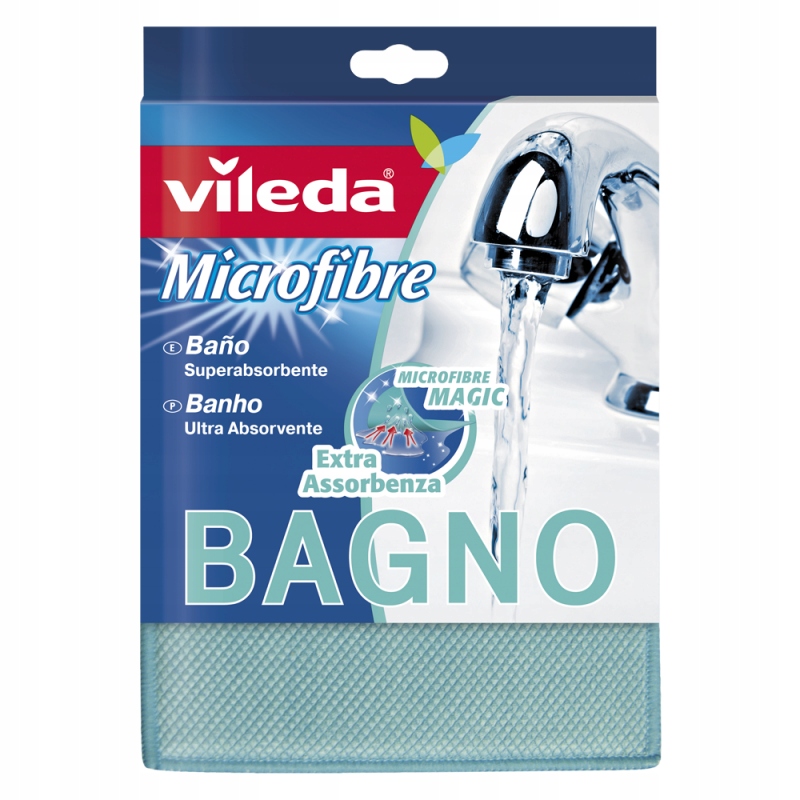 

Vileda ściereczka do łazienki z mikrofibrą 1szt