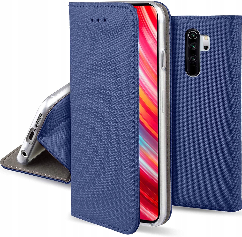 

Etui Smart Magnet Szkło do Redmi Note 8 Pro