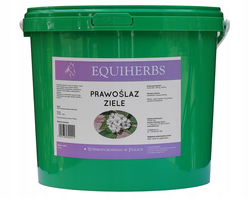 Prawoślaz Equiherbs ziele suszone 500g