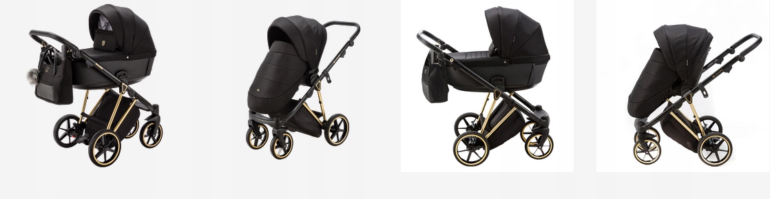 ADAMEX BELISSA SPECIAL EDITION wózek 2w1 PS-620 Stelaż Aluminiowy