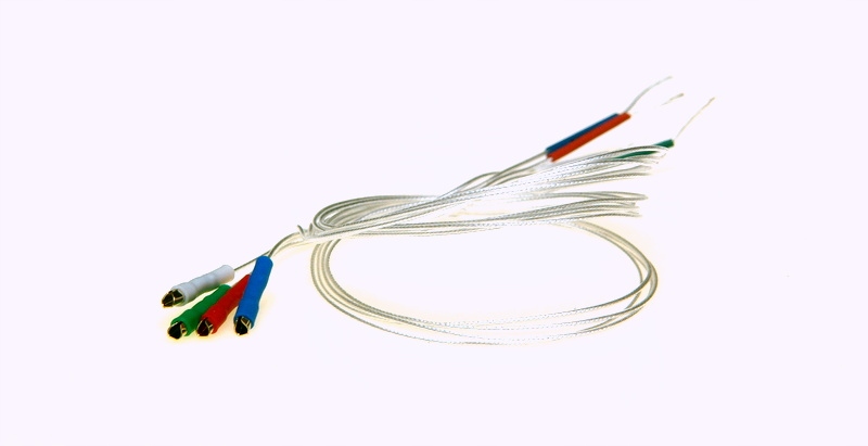 Kabely ramene gramofonu stříbro 400 mm