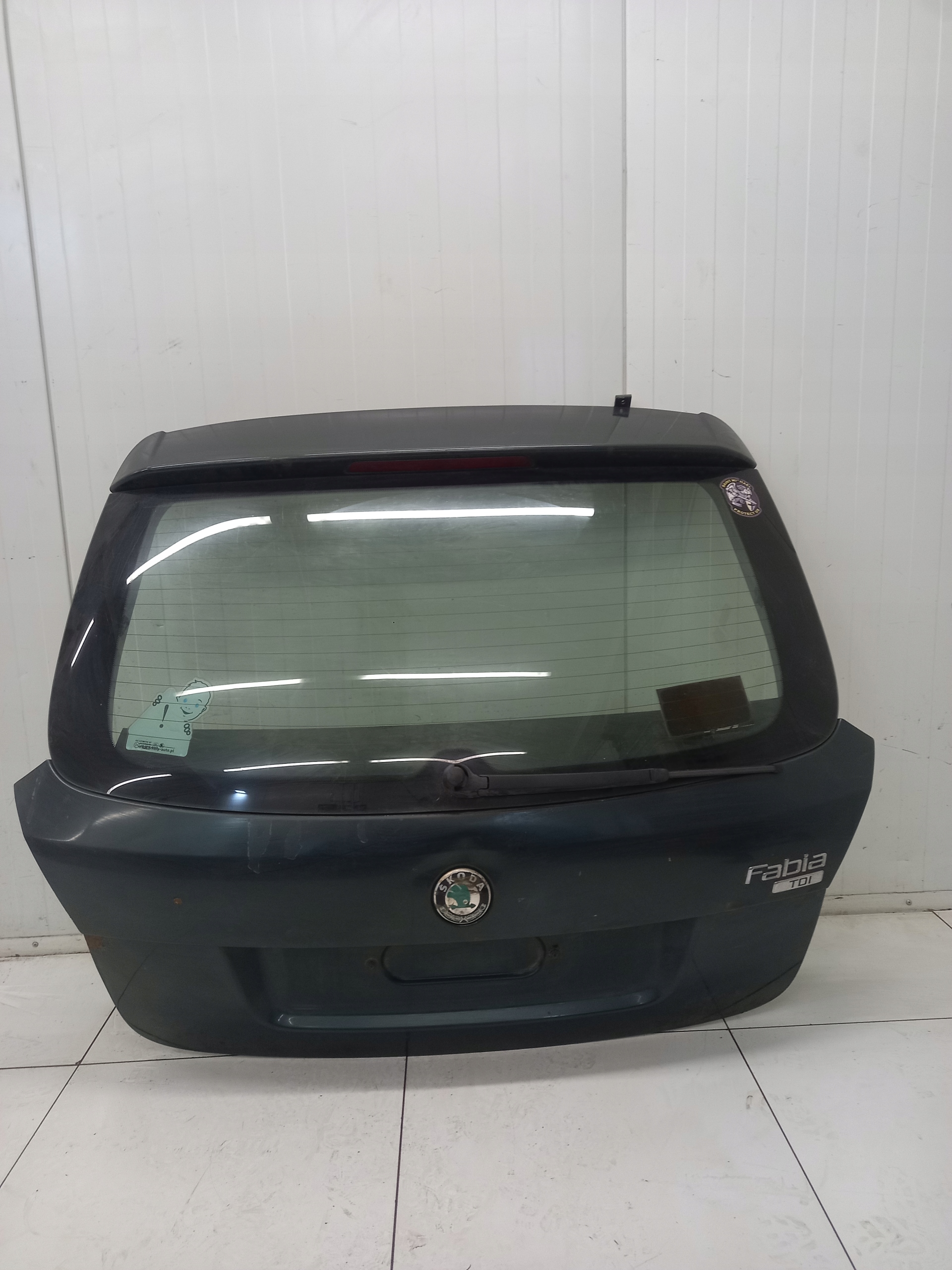 boot doors rear part SKODA FABIA 2