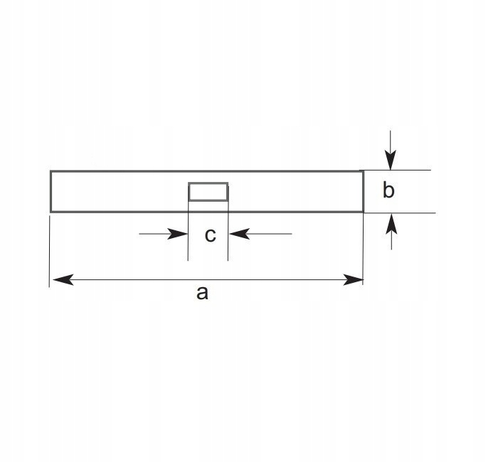 BELKA GŁĘBOKOŚICIOMIERZA 200 mm Marka Gimex