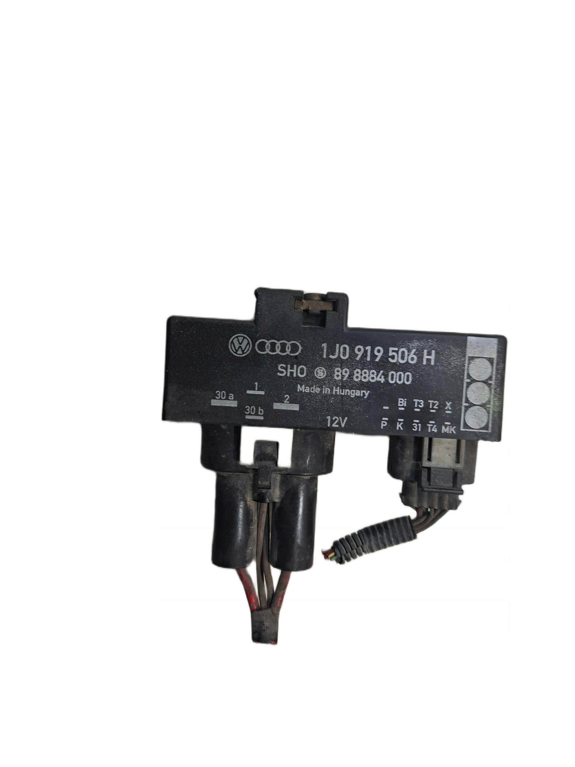 modulo VENTOLA VW POLO III 6N1 1.4 16V 1J0919506H
