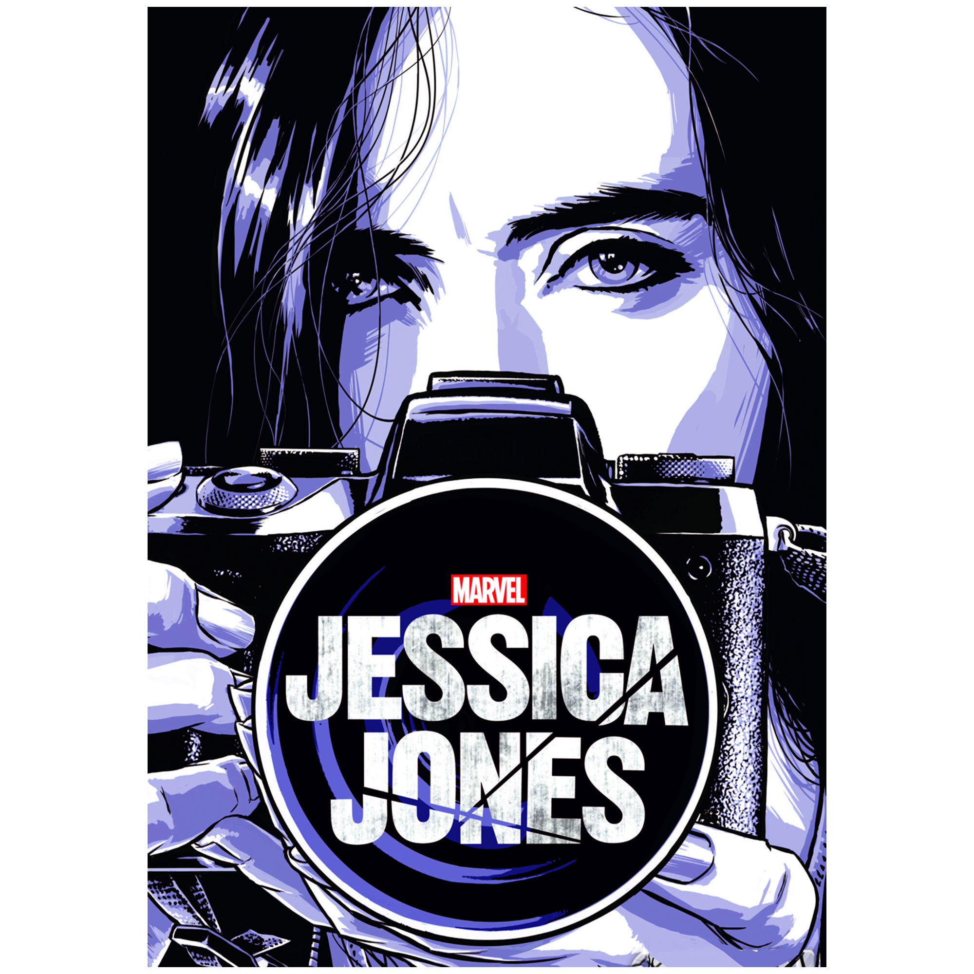 

Plakat Jessica Jones Serial Marvel Krysten Ritter