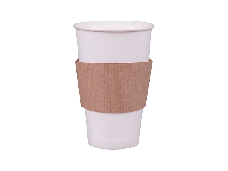 OPASKA TERMICZNA PAPIEROWA NA KUBEK 250ml 100SZT Marka Abena