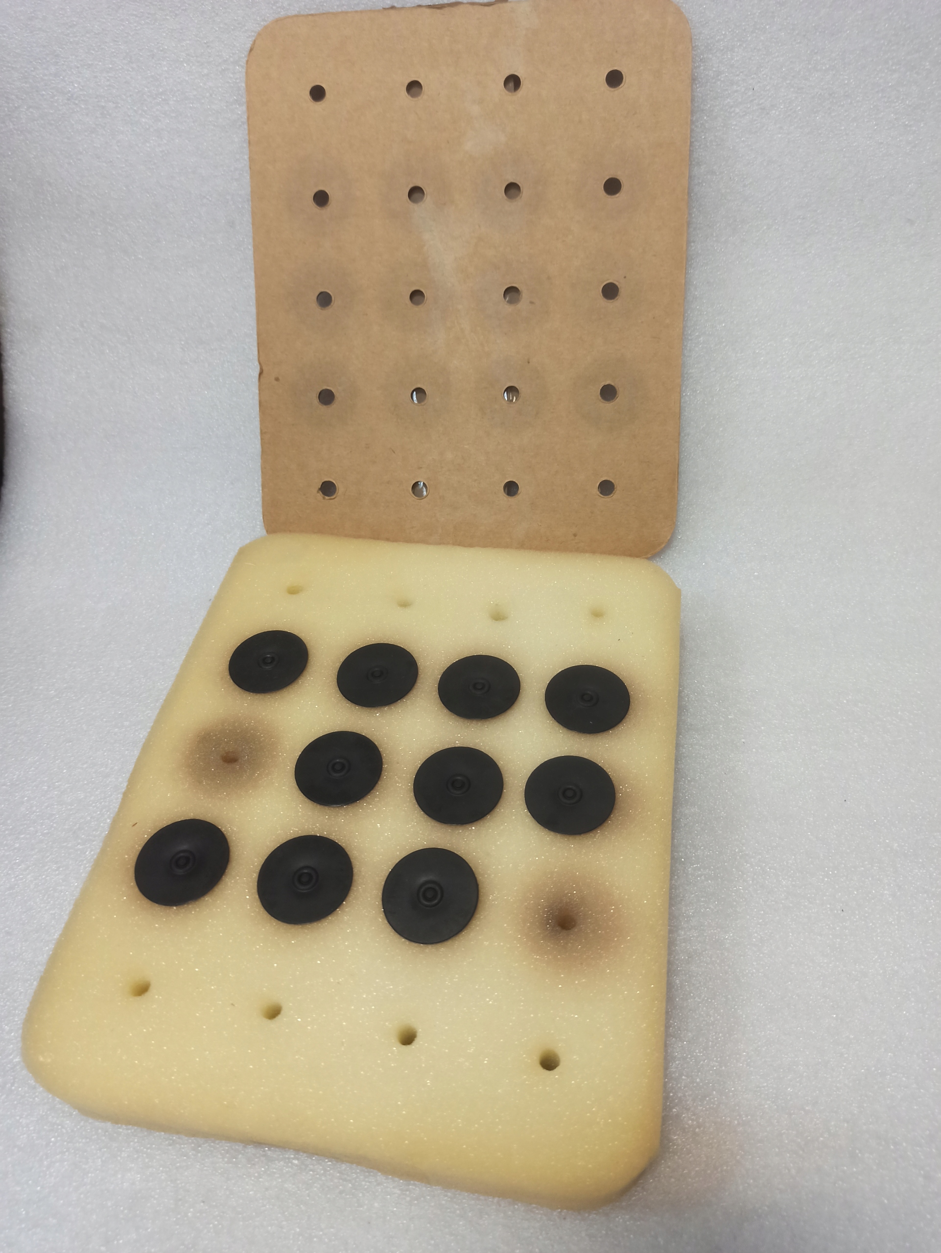 Płytka zaworu wydechowego OM-28-18-A maska MP-5 Kod producenta MP-5