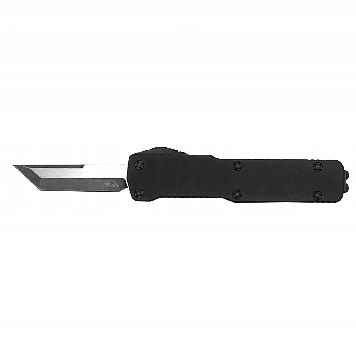 Nůž Templar Knife Cali Legal Aluminium Anodized Black Tanto Black