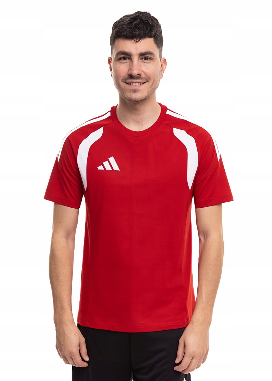 Koszulka Męska adidas Sportowa T-Shirt Piłkarska Treningowa roz. S