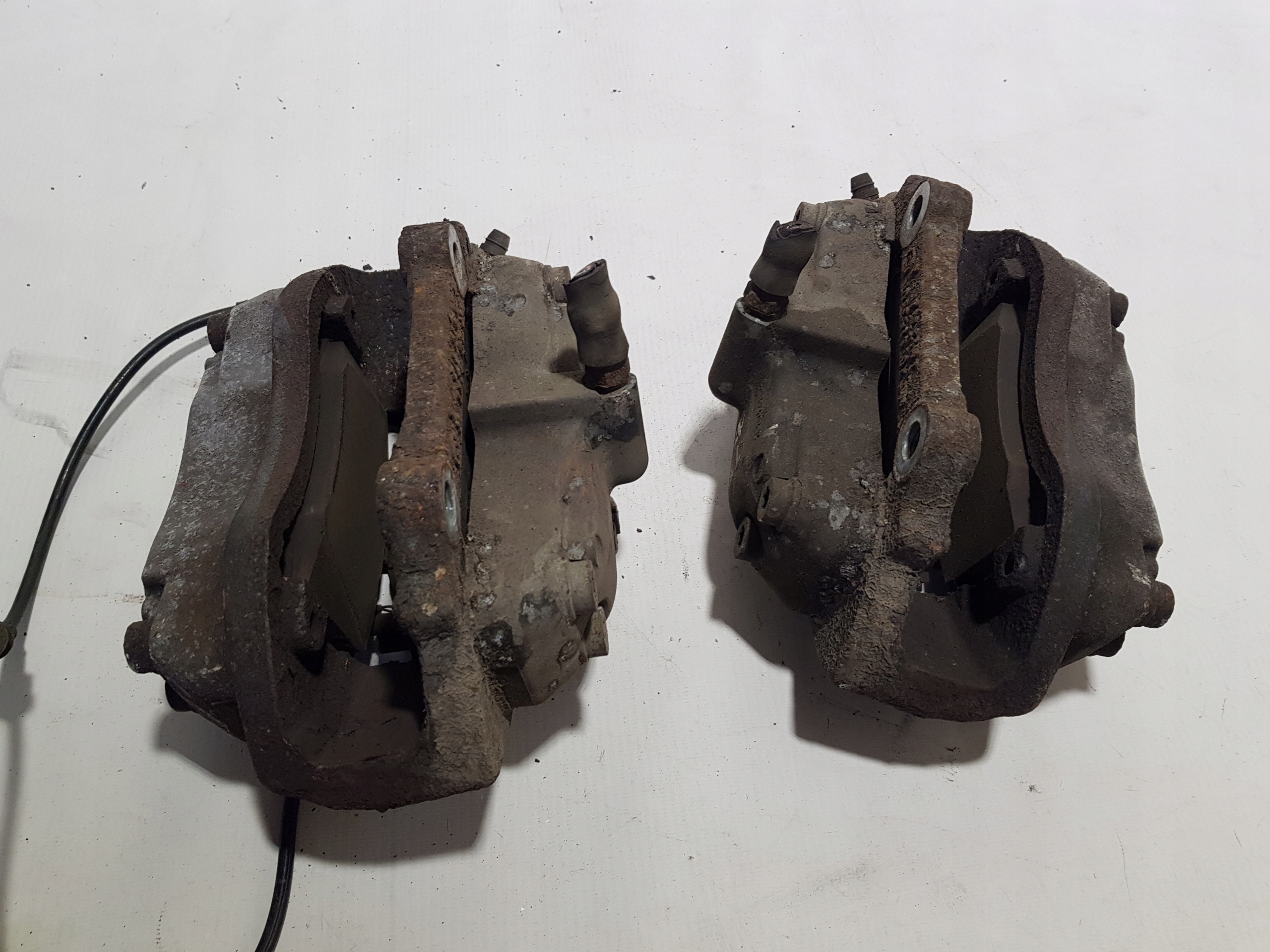 MERCEDES SL R230 caliper left front front 312MM