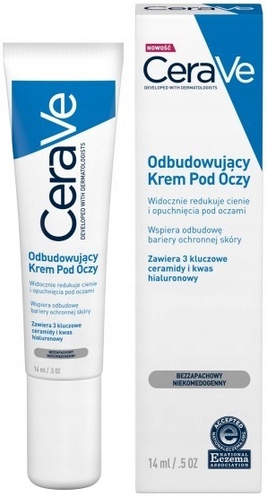 

Cerave L’Oreal Odbudowujący Krem pod oczy 14ml