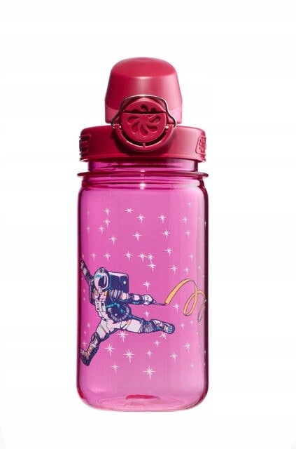 BUTELKA NA WODĘ DO PICIA BIDON SPORTOWY DLA DZIECI NALGENE OTF KIDS 350ML Kod producenta 682021-0444 ON THE FLY KIDS BPA FREE TRITAN