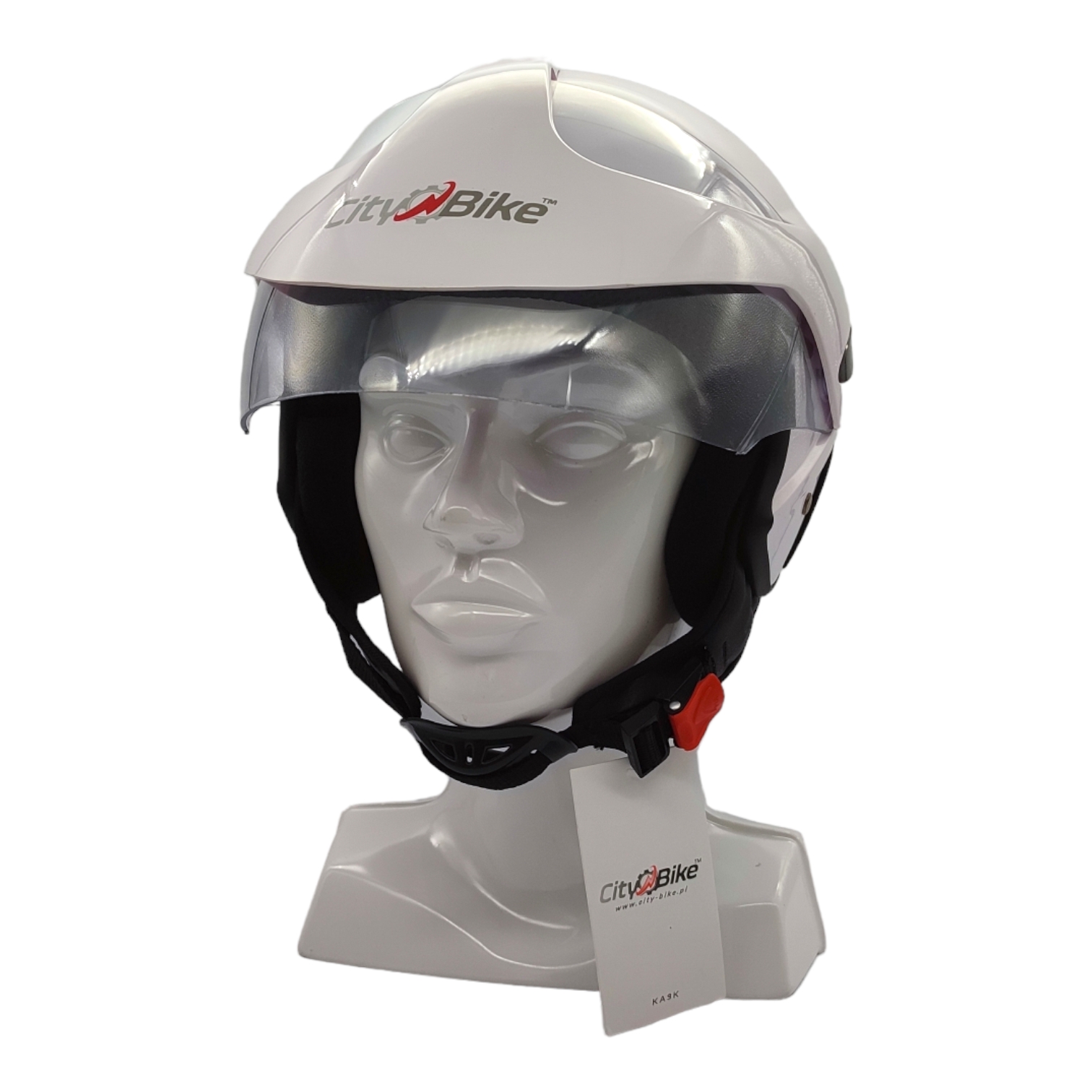 KASK MOTOCYKLOWY OTWARTY NA SKUTER MOTOCYKL XL Model 703