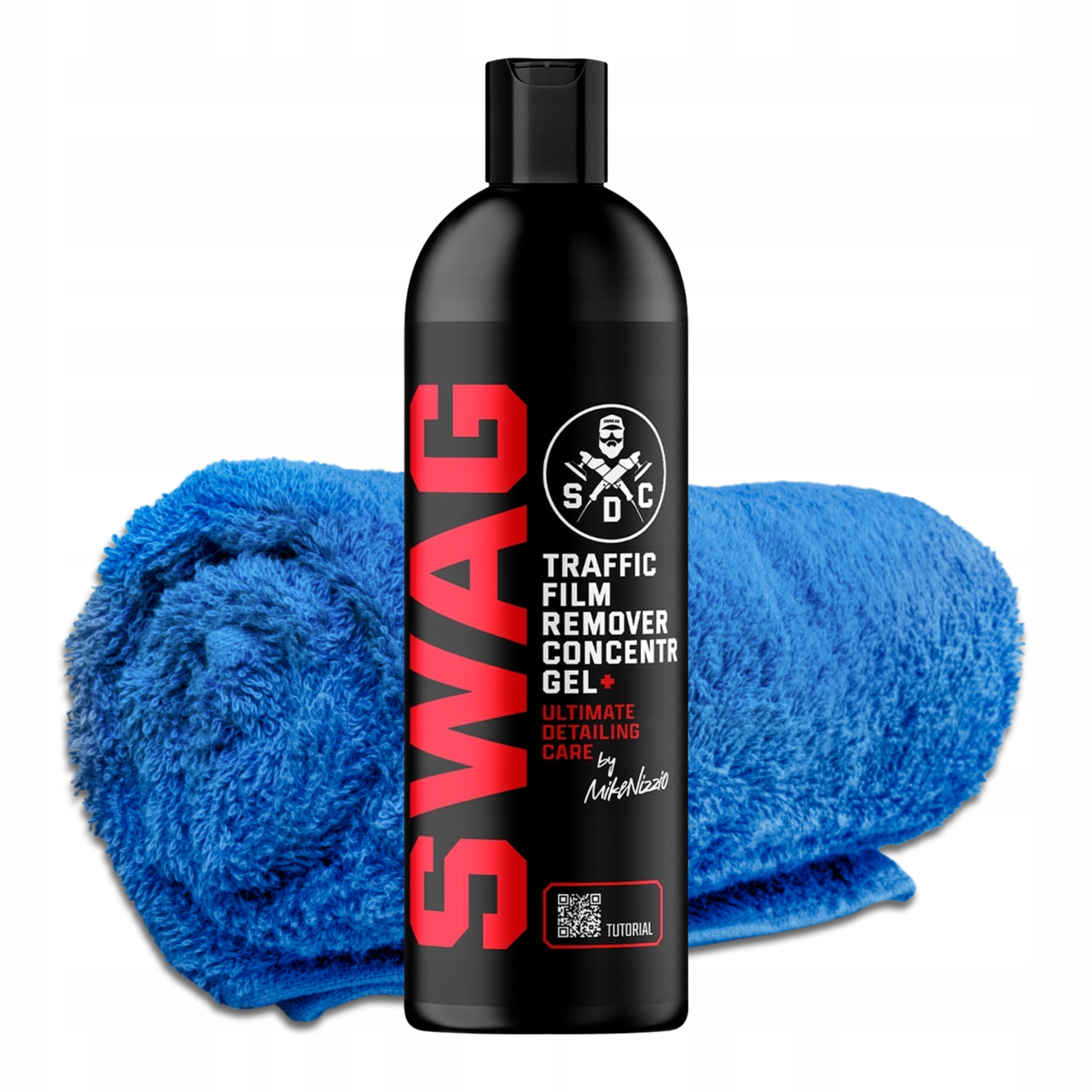 Swag Tfr Gel+ Traffic Film Remover Żelowy Środek Do Mycia Auta Prewash 0,5L