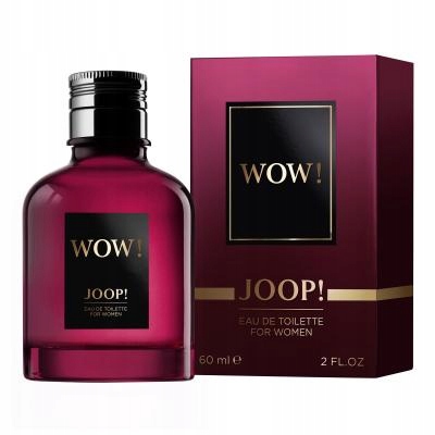 Joop! Wow 60ml dámská toaletní voda pro ženy Edt