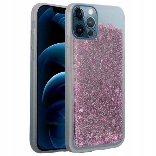 

Etui Do Iphone 12 Pro Pokrowiec Obudowa Tył Brokat