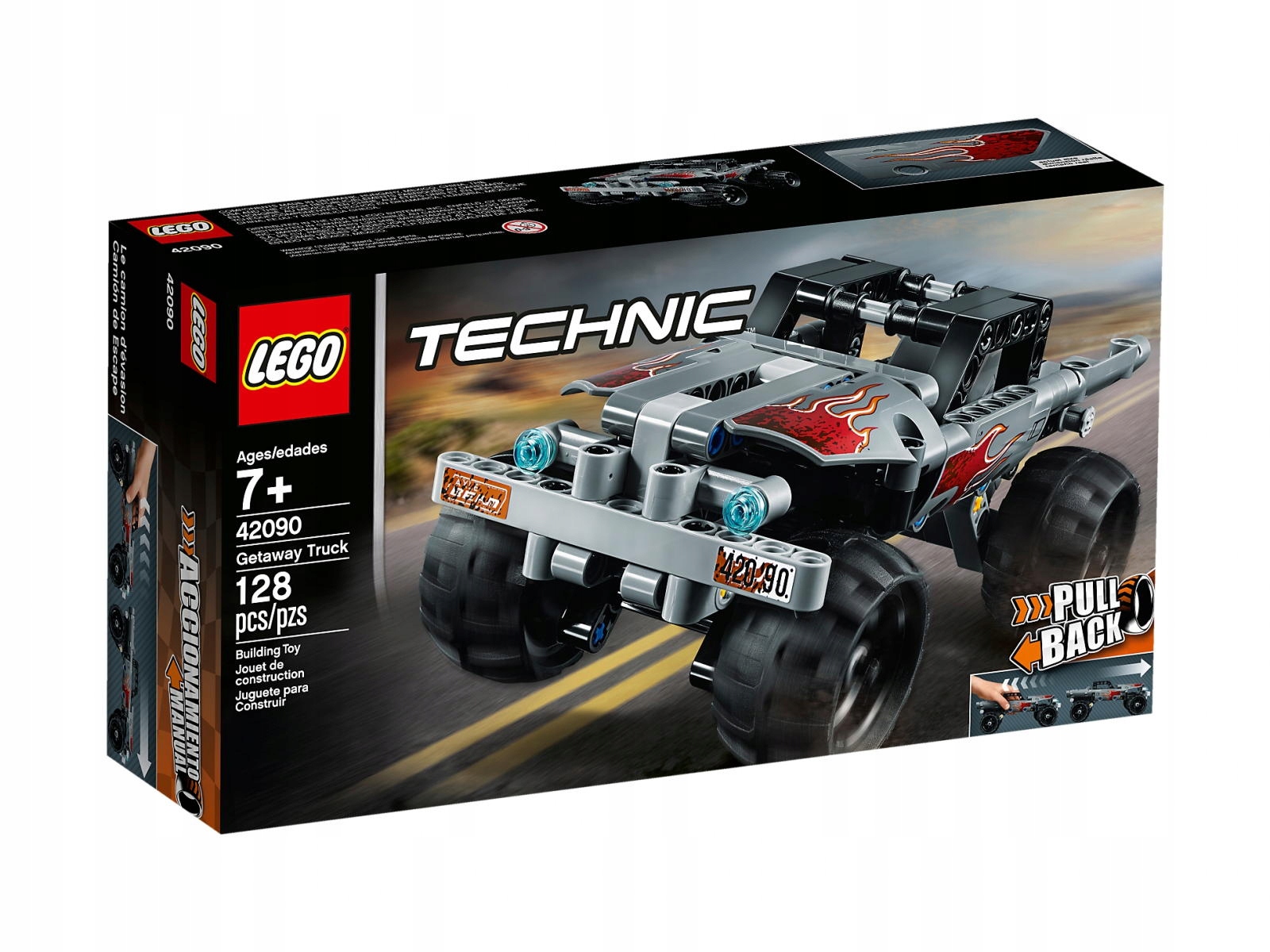 Lego Technic 42090 Monster truck padouchů