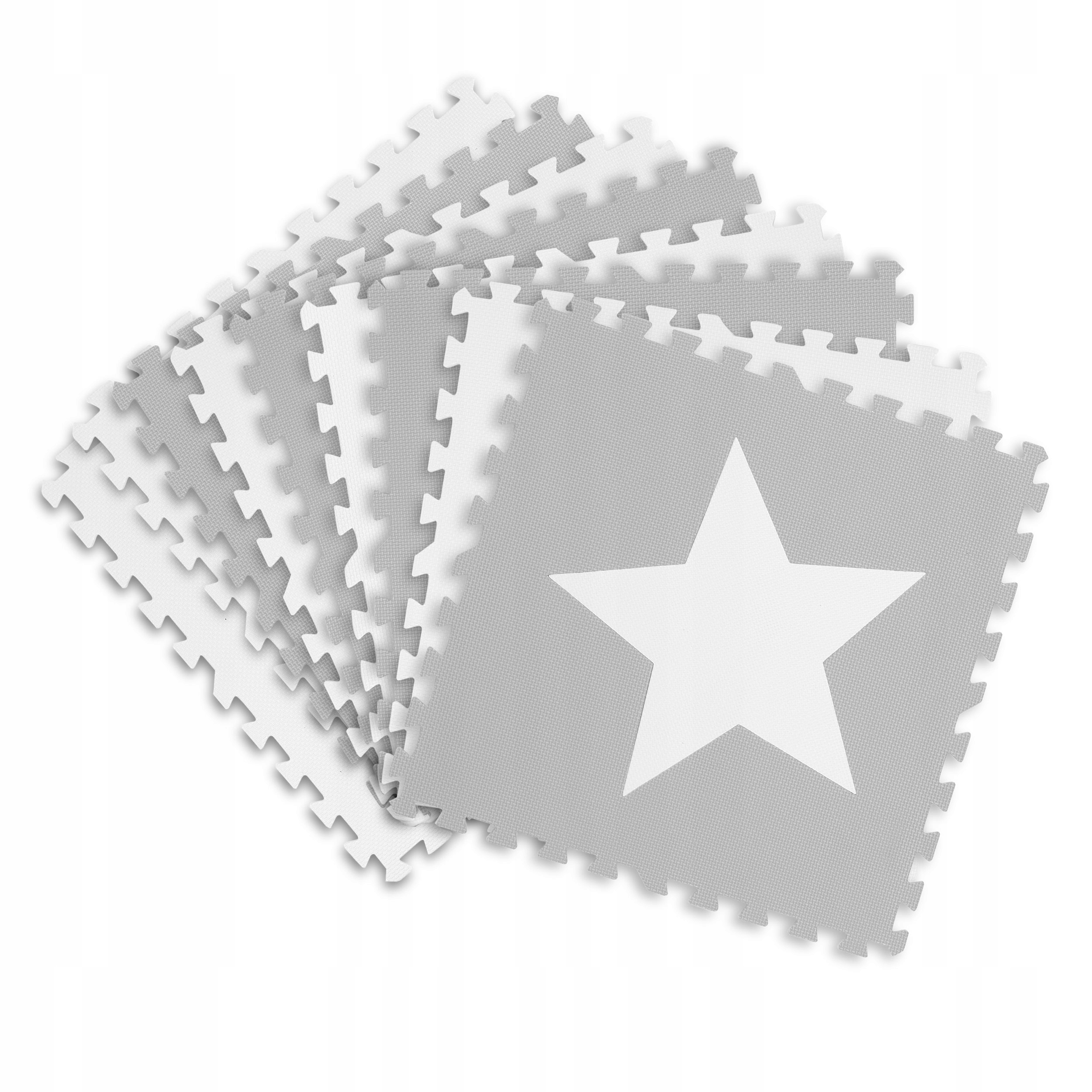 MATA PIANKOWA DO POKOJU DZIECKA PUZZLE GRUBA 180cm