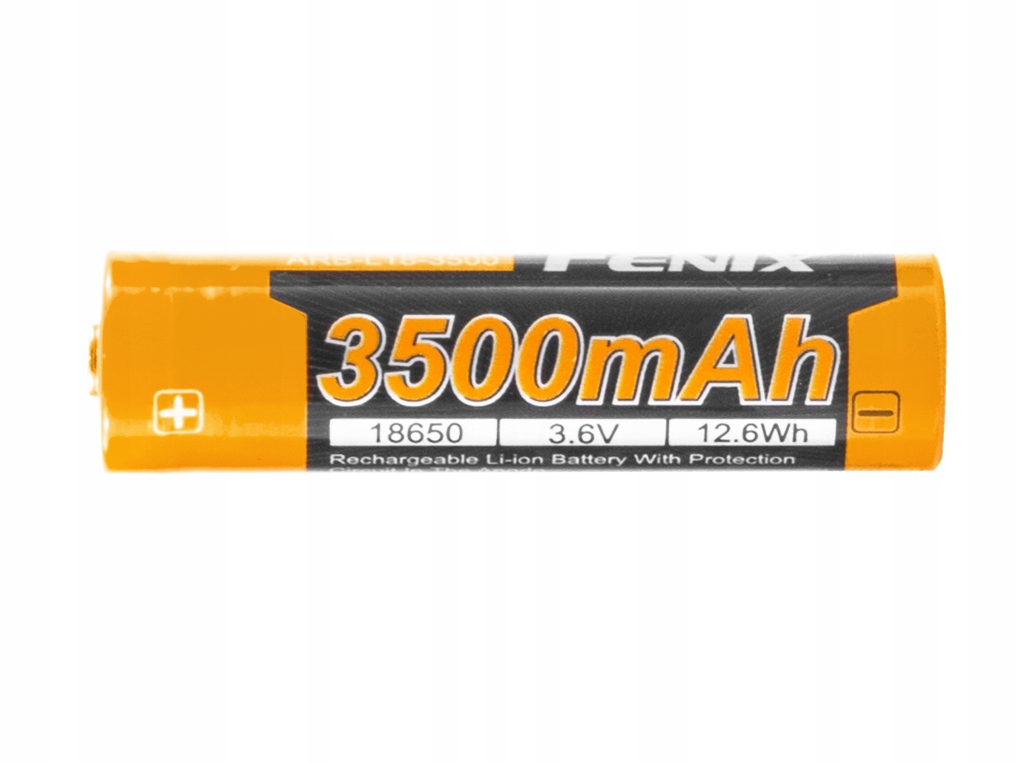 

Akumulator Fenix ARB-L18 18650 3500 mAh 3,6 V
