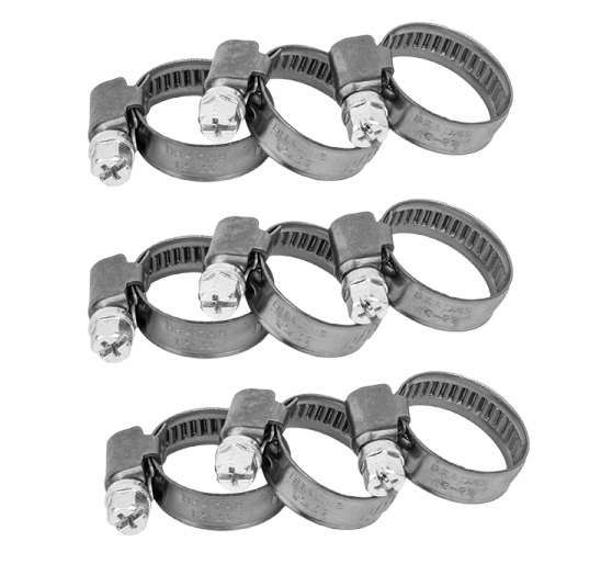 BRADAS равлик наголов'я розмір 40-60 мм 100шт. BS