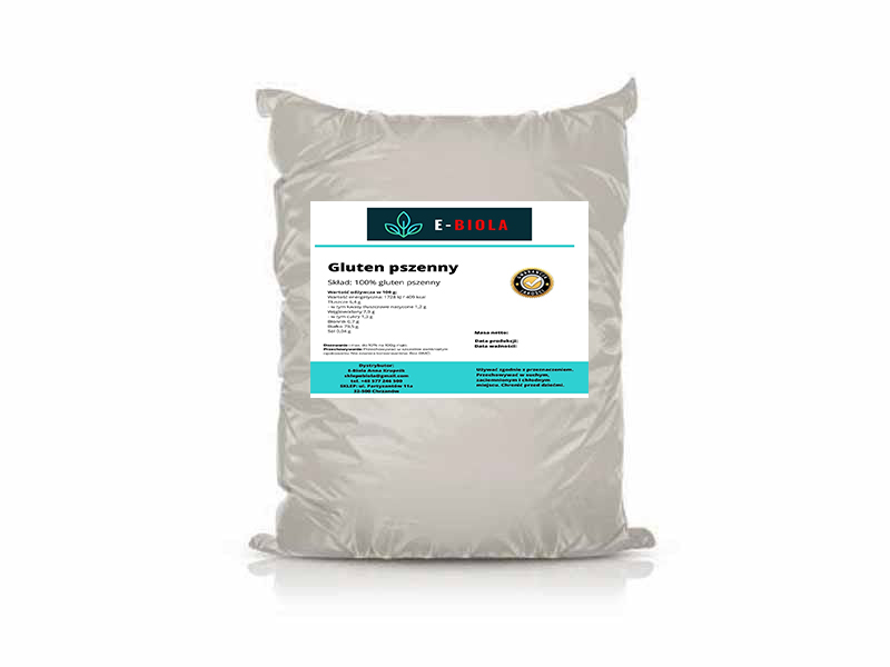 Levně Potravinářský Pšeničný Lepek, Pšeničné Bílkoviny 3 Kg