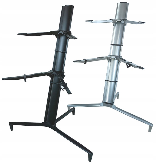 PROFESJONALNY ALUMINIOWY STATYW POD KEYBOARD + POKROWIEC / SREBRNY EAN (GTIN) 810144130927