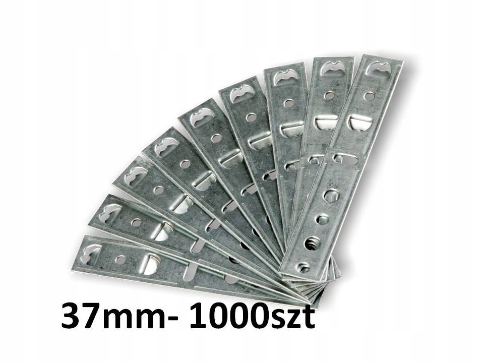 

Kotwy do montażu okien Drutex Aluplast 37mm 1000sz