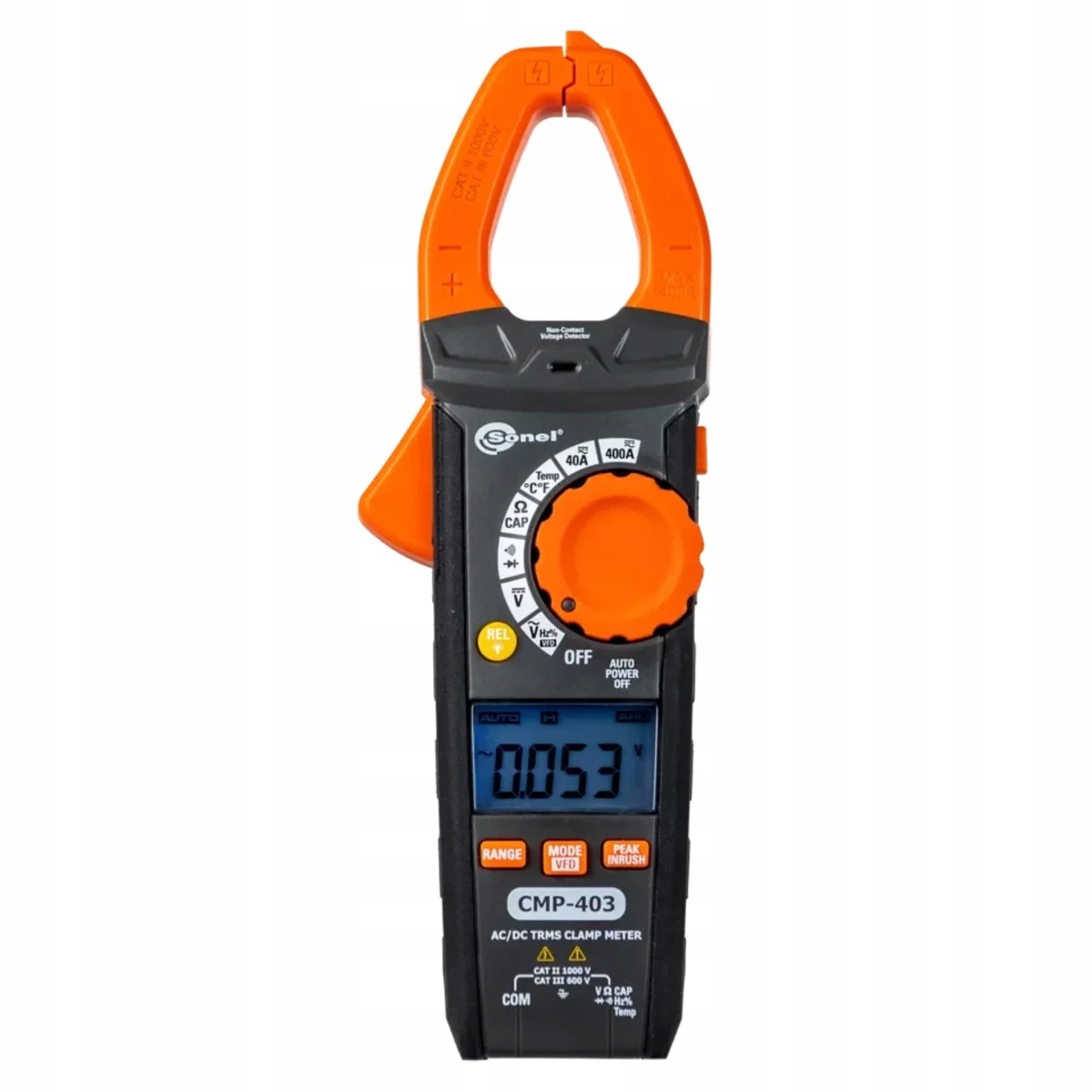 Digitální klešťový měřič CMP-403 WMGBCMP403