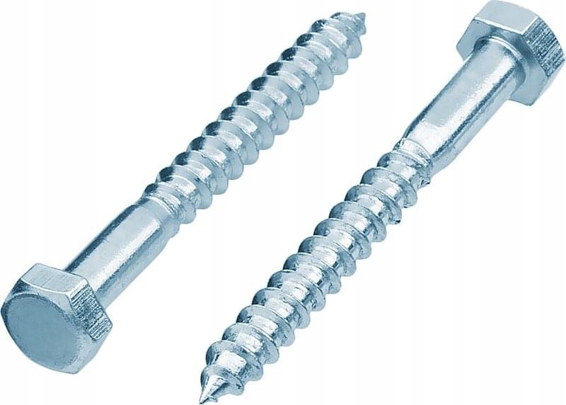 

Wkręty Do Drewna 8x30 mm pełny gwint 5 kg