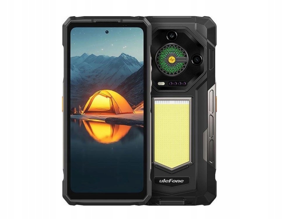 Smartphone Ulefone Armor 33 12/512GB černý